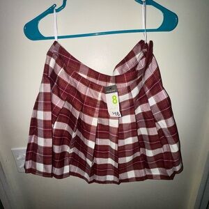 Plaid Mini Skirt (8)